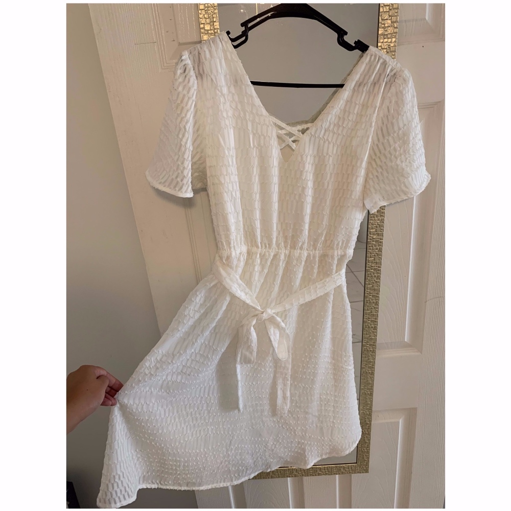 🛑19 Cooper White Dress🛑